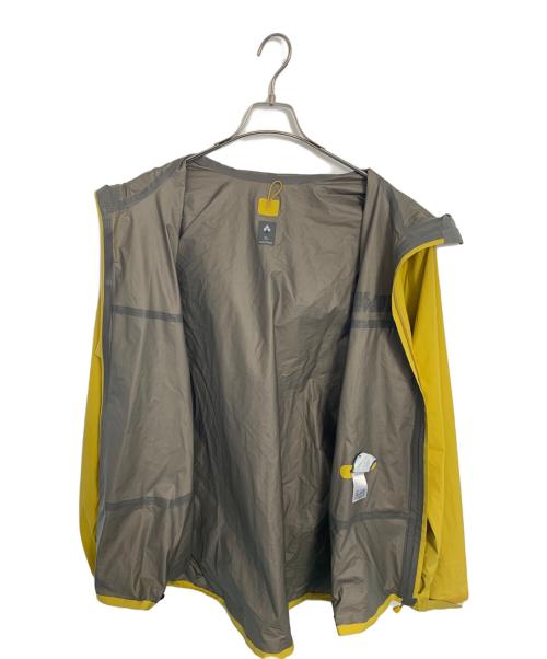 mont-bell（モンベル）mont-bell (モンベル) mont-bell ナイロンジャケット イエロー サイズ:XLの古着・服飾アイテム