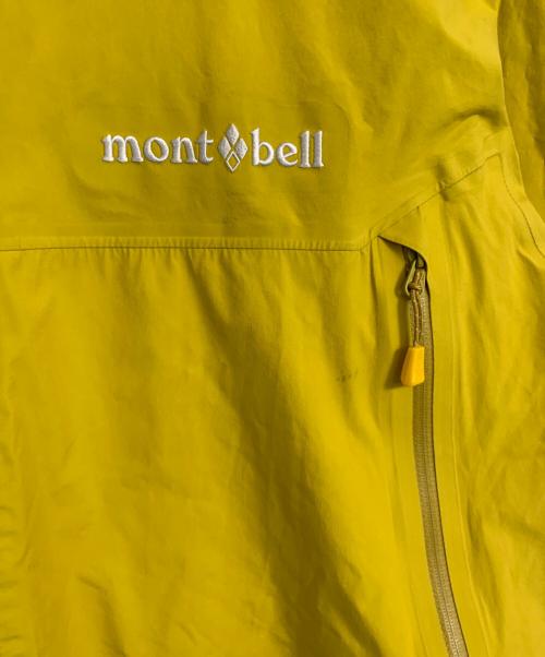 mont-bell（モンベル）mont-bell (モンベル) mont-bell ナイロンジャケット イエロー サイズ:XLの古着・服飾アイテム