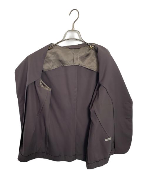 UNITED ARROWS（ユナイテッドアローズ）UNITED ARROWS (ユナイテッドアローズ) Camoshita UNITED ARROWS (カモシタユナイテッドアローズ) テーラードジャケット グレー サイズ:48の古着・服飾アイテム