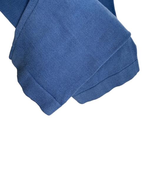SUNSPEL（サンスペル）SUNSPEL (サンスペル) SUNSPEL ニット ブルー サイズ:Mの古着・服飾アイテム