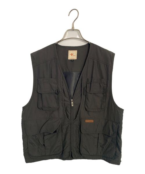 FOX FIRE（フォックスファイヤー）FOX FIRE (フォックスファイヤー) FOX FIRE サプレックスガイドベストⅡ グレー サイズ:Lの古着・服飾アイテム