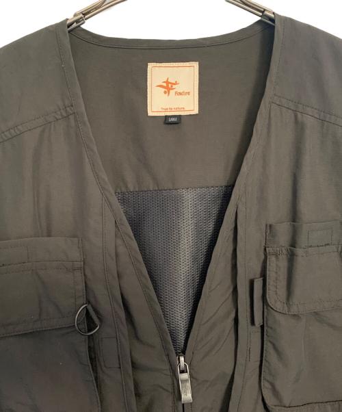 FOX FIRE（フォックスファイヤー）FOX FIRE (フォックスファイヤー) FOX FIRE サプレックスガイドベストⅡ グレー サイズ:Lの古着・服飾アイテム