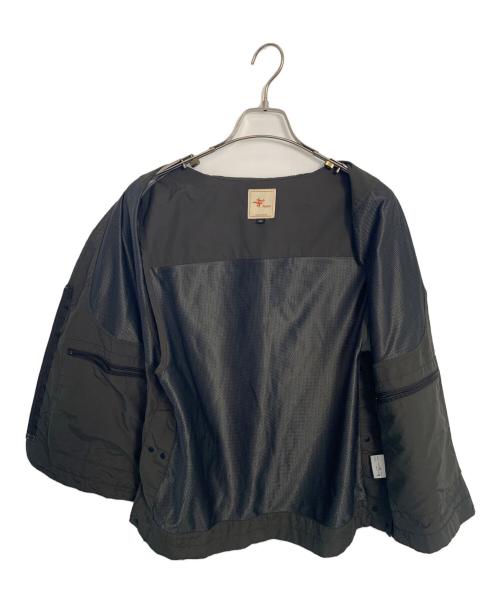 FOX FIRE（フォックスファイヤー）FOX FIRE (フォックスファイヤー) FOX FIRE サプレックスガイドベストⅡ グレー サイズ:Lの古着・服飾アイテム