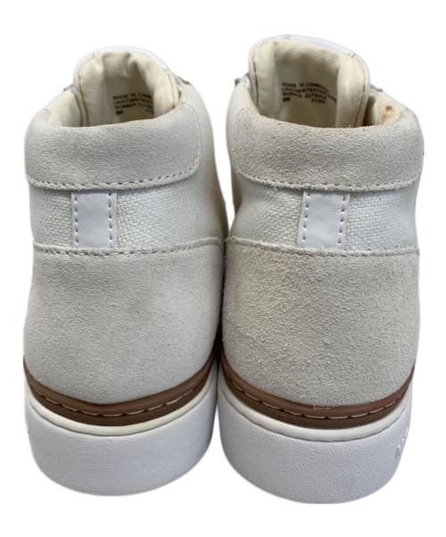 MICHAEL KORS（マイケル・コース）MICHAEL KORS (マイケルコース) MICHAEL KORS レザースニーカー ホワイト サイズ:8Mの古着・服飾アイテム