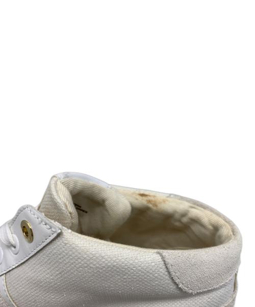 MICHAEL KORS（マイケル・コース）MICHAEL KORS (マイケルコース) MICHAEL KORS レザースニーカー ホワイト サイズ:8Mの古着・服飾アイテム