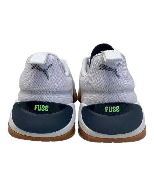 PUMA（プーマ）PUMA (プーマ) PUMA トレーニングシューズ ホワイト サイズ:25cm 未使用品の古着・服飾アイテム