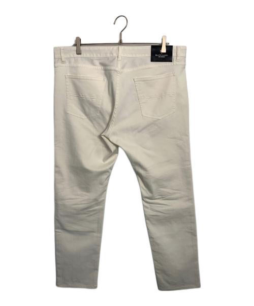 BLACK LABEL CRESTBRIDGE（ブラックレーベル クレストブリッジ）BLACK LABEL CRESTBRIDGE (ブラックレーベル クレストブリッジ) BLACK LABEL CRESTBRIDGE ホワイトデニムパンツ ホワイト サイズ:4Lの古着・服飾アイテム