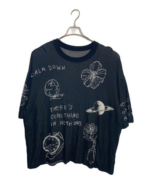 HARE（ハレ）HARE (ハレ) HARE ニット ブラック サイズ:Freeの古着・服飾アイテム