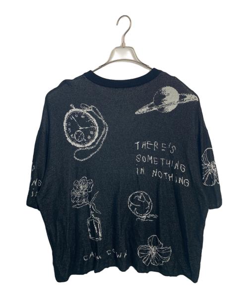 HARE（ハレ）HARE (ハレ) HARE ニット ブラック サイズ:Freeの古着・服飾アイテム