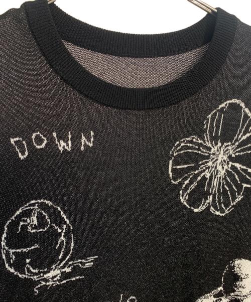 HARE（ハレ）HARE (ハレ) HARE ニット ブラック サイズ:Freeの古着・服飾アイテム