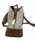 MICHAEL KORS (マイケルコース) 2WAYバッグ アイボリー×ブラウン：9000円