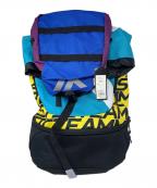training equipmenttraining equipment）の古着「バックパック」｜ブルー×イエロー