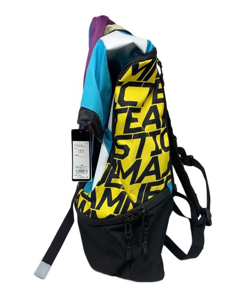 training equipment（training equipment）training equipment (training equipment) バックパック ブルー×イエローの古着・服飾アイテム