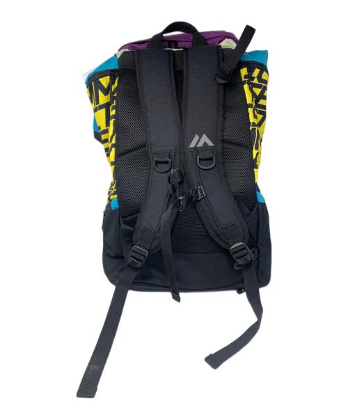 training equipment（training equipment）training equipment (training equipment) バックパック ブルー×イエローの古着・服飾アイテム