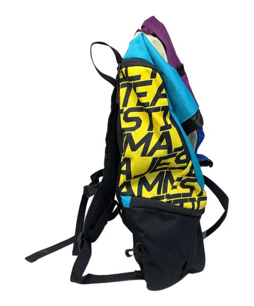 training equipment（training equipment）training equipment (training equipment) バックパック ブルー×イエローの古着・服飾アイテム
