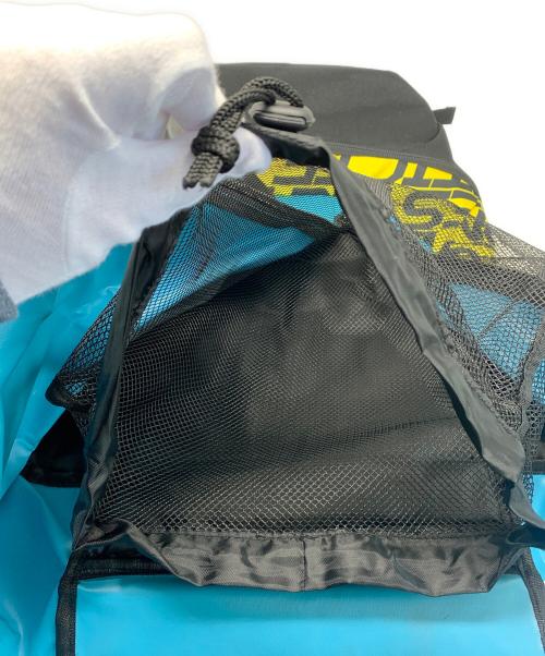 training equipment（training equipment）training equipment (training equipment) バックパック ブルー×イエローの古着・服飾アイテム