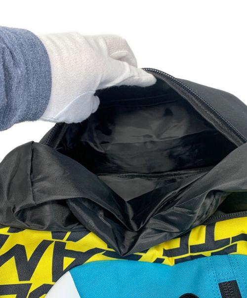 training equipment（training equipment）training equipment (training equipment) バックパック ブルー×イエローの古着・服飾アイテム