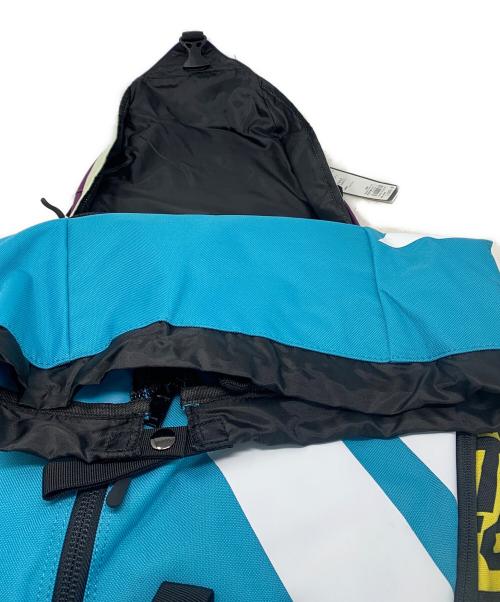 training equipment（training equipment）training equipment (training equipment) バックパック ブルー×イエローの古着・服飾アイテム