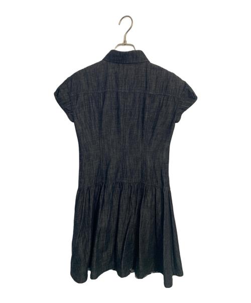 BURBERRY BLUE LABEL（バーバリー ブルー レーベル）BURBERRY BLUE LABEL (バーバリーロンドンブルーレーベル) BURBERRY BLUE LABEL ワンピース ブラック サイズ:36の古着・服飾アイテム