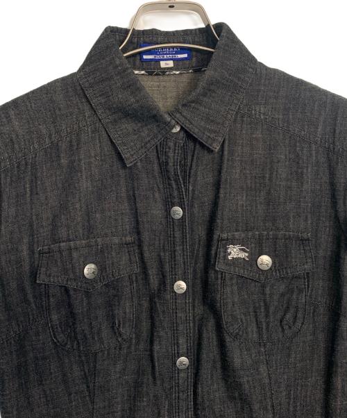 BURBERRY BLUE LABEL（バーバリー ブルー レーベル）BURBERRY BLUE LABEL (バーバリーロンドンブルーレーベル) BURBERRY BLUE LABEL ワンピース ブラック サイズ:36の古着・服飾アイテム