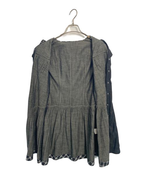 BURBERRY BLUE LABEL（バーバリー ブルー レーベル）BURBERRY BLUE LABEL (バーバリーロンドンブルーレーベル) BURBERRY BLUE LABEL ワンピース ブラック サイズ:36の古着・服飾アイテム