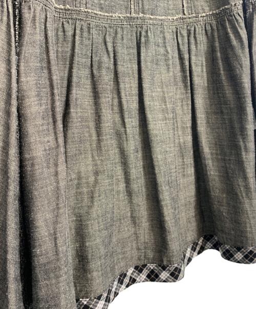 BURBERRY BLUE LABEL（バーバリー ブルー レーベル）BURBERRY BLUE LABEL (バーバリーロンドンブルーレーベル) BURBERRY BLUE LABEL ワンピース ブラック サイズ:36の古着・服飾アイテム