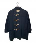 PAUL SMITHポールスミス）の古着「ダッフルコート」｜ブラック