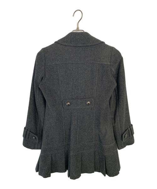 BURBERRY BLUE LABEL（バーバリー ブルー レーベル）BURBERRY BLUE LABEL (バーバリーロンドンブルーレーベル) BURBERRY BLUE LABEL ステンカラーコート グレー サイズ:38の古着・服飾アイテム