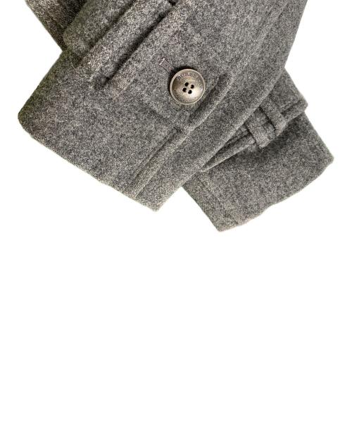 BURBERRY BLUE LABEL（バーバリー ブルー レーベル）BURBERRY BLUE LABEL (バーバリーロンドンブルーレーベル) BURBERRY BLUE LABEL ステンカラーコート グレー サイズ:38の古着・服飾アイテム