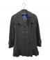 BURBERRY BLUE LABEL（バーバリーロンドンブルーレーベル）の古着「BURBERRY BLUE LABEL ステンカラーコート」｜グレー