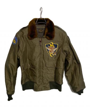 美品 Buzz Rickson's B-10 フライトジャケット 40 希少 希少 美品 40 バズリクソンズ 実名復刻 B-10 フライトジャケット