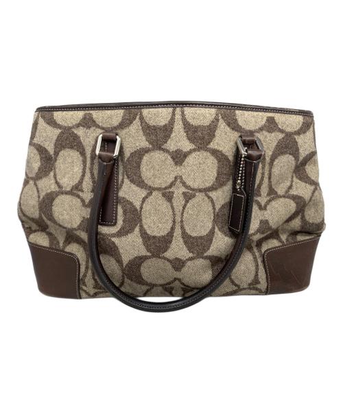COACH（コーチ）COACH (コーチ) COACH トートバッグ グレーの古着・服飾アイテム