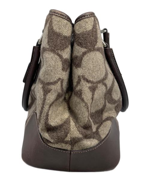 COACH（コーチ）COACH (コーチ) COACH トートバッグ グレーの古着・服飾アイテム