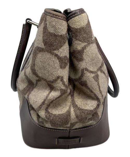 COACH（コーチ）COACH (コーチ) COACH トートバッグ グレーの古着・服飾アイテム