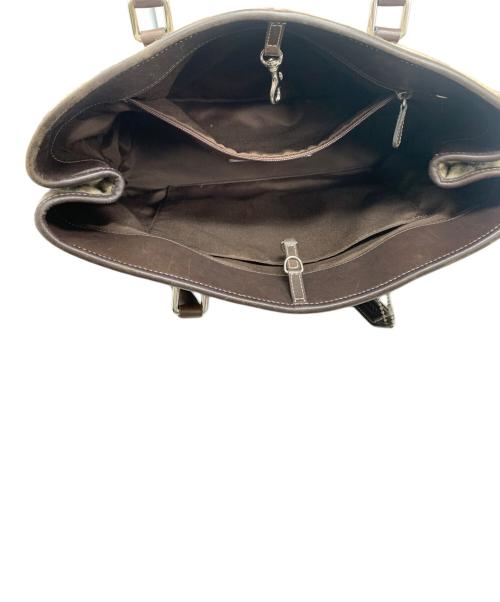 COACH（コーチ）COACH (コーチ) COACH トートバッグ グレーの古着・服飾アイテム