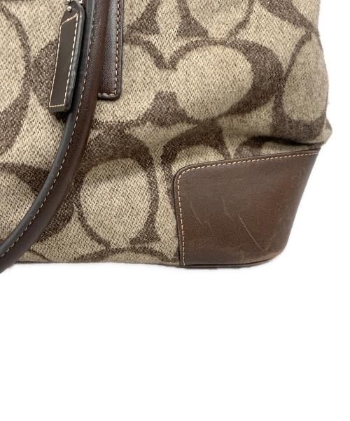 COACH（コーチ）COACH (コーチ) COACH トートバッグ グレーの古着・服飾アイテム