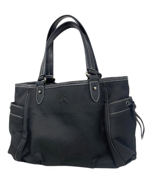 BURBERRY BLUE LABEL（バーバリー ブルー レーベル）BURBERRY BLUE LABEL (バーバリーロンドンブルーレーベル) ハンドバッグ ブラックの古着・服飾アイテム