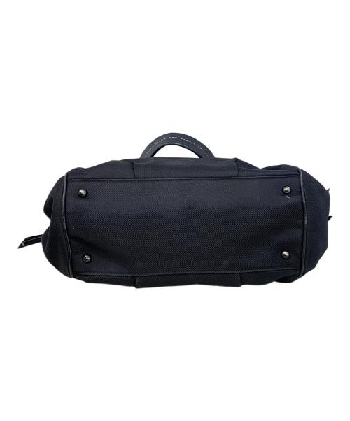 BURBERRY BLUE LABEL（バーバリー ブルー レーベル）BURBERRY BLUE LABEL (バーバリーロンドンブルーレーベル) ハンドバッグ ブラックの古着・服飾アイテム