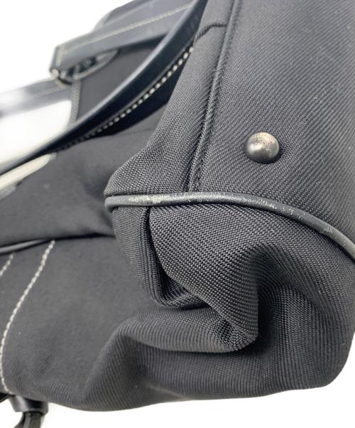 BURBERRY BLUE LABEL（バーバリー ブルー レーベル）BURBERRY BLUE LABEL (バーバリーロンドンブルーレーベル) ハンドバッグ ブラックの古着・服飾アイテム