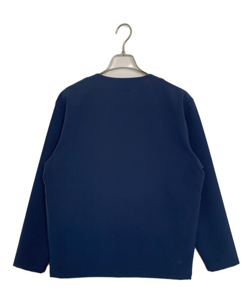 NEW BALANCE（ニューバランス）NEW BALANCE (ニューバランス) NEW BALANCE カーディガン ネイビー サイズ:M 未使用品の古着・服飾アイテム