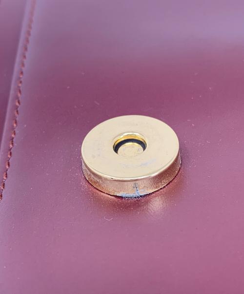 Cartier（カルティエ）Cartier (カルティエ) クラッチバッグ ボルドーの古着・服飾アイテム