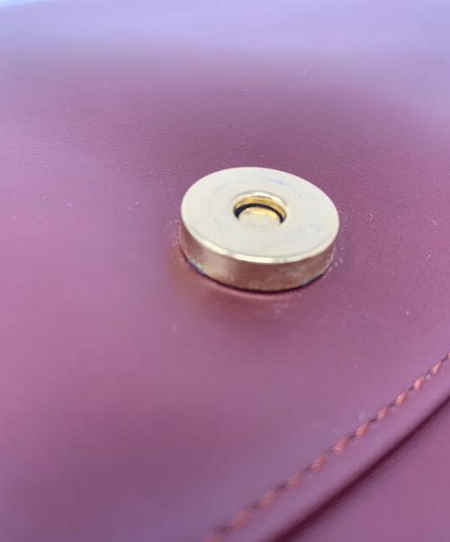 Cartier（カルティエ）Cartier (カルティエ) クラッチバッグ ボルドーの古着・服飾アイテム