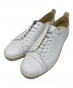 Onitsuka Tigerオニツカタイガー）の古着「Onitsuka Tiger ローカットスニーカー」｜ホワイト