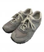 NEW BALANCEニューバランス）の古着「NEW BALANCE ローカットスニーカー」｜グレー