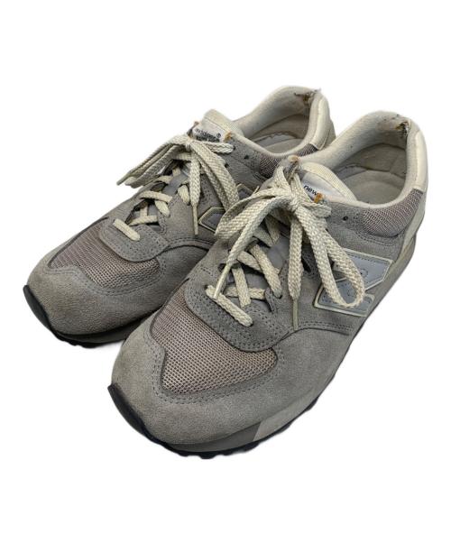 NEW BALANCE（ニューバランス）NEW BALANCE (ニューバランス) NEW BALANCE ローカットスニーカー グレー サイズ:UK 7 1/2の古着・服飾アイテム