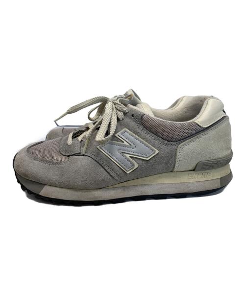 NEW BALANCE（ニューバランス）NEW BALANCE (ニューバランス) NEW BALANCE ローカットスニーカー グレー サイズ:UK 7 1/2の古着・服飾アイテム