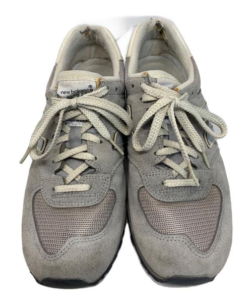 NEW BALANCE（ニューバランス）NEW BALANCE (ニューバランス) NEW BALANCE ローカットスニーカー グレー サイズ:UK 7 1/2の古着・服飾アイテム