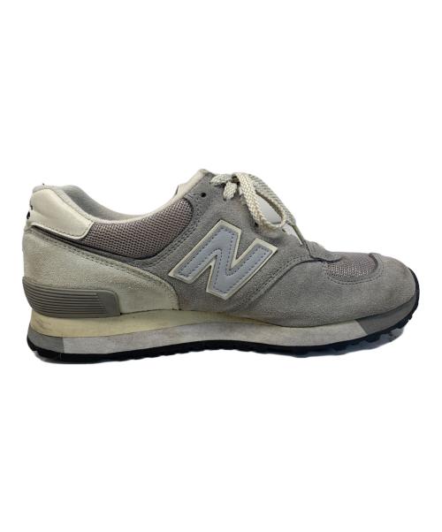 NEW BALANCE（ニューバランス）NEW BALANCE (ニューバランス) NEW BALANCE ローカットスニーカー グレー サイズ:UK 7 1/2の古着・服飾アイテム