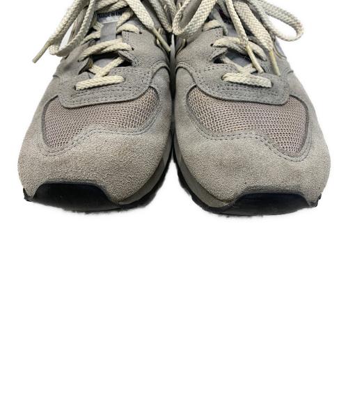 NEW BALANCE（ニューバランス）NEW BALANCE (ニューバランス) NEW BALANCE ローカットスニーカー グレー サイズ:UK 7 1/2の古着・服飾アイテム