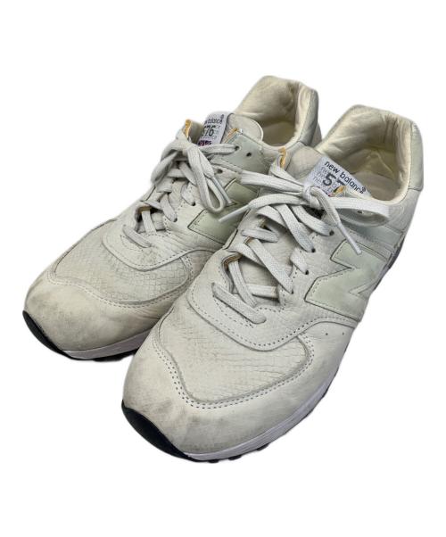 NEW BALANCE（ニューバランス）NEW BALANCE (ニューバランス) NEW BALANCE ローカットスニーカー ホワイト サイズ:UK 7 1/2の古着・服飾アイテム